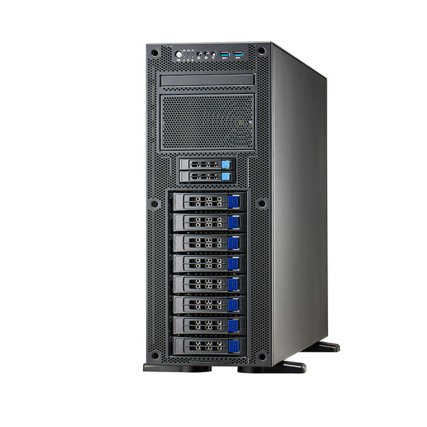 Tyan B8030F65TV8E2H-2T-N 1S Deskside AI Rome 4U Tower, 2 x 10G