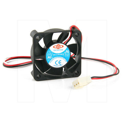 Dynatron 40x40x10mm 3 pin 12V Dual Ball Bearing Case Fan 4500 RPM, DF124010BL-3G