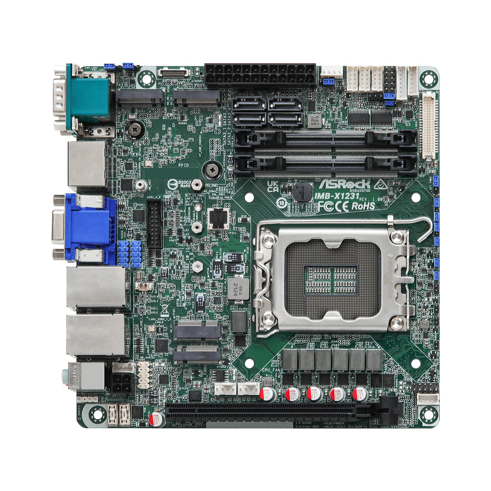 Gigabyte B560m Dual Motherboard Socket 1200 ASRock Rack EC266D2I