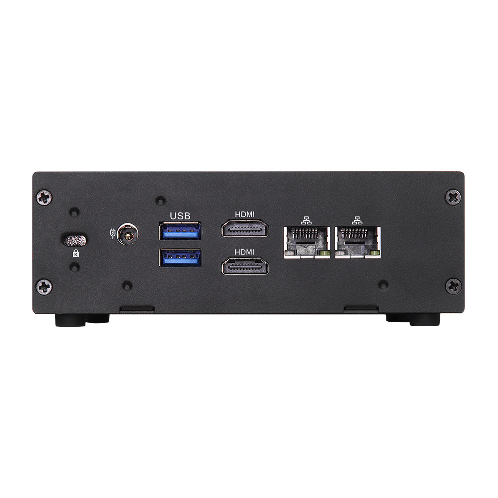 ASRock iBOX-N97 Intel Alder Lake N97 Fanless Embedded Box PC, Dual 2.5 –  MITXPC