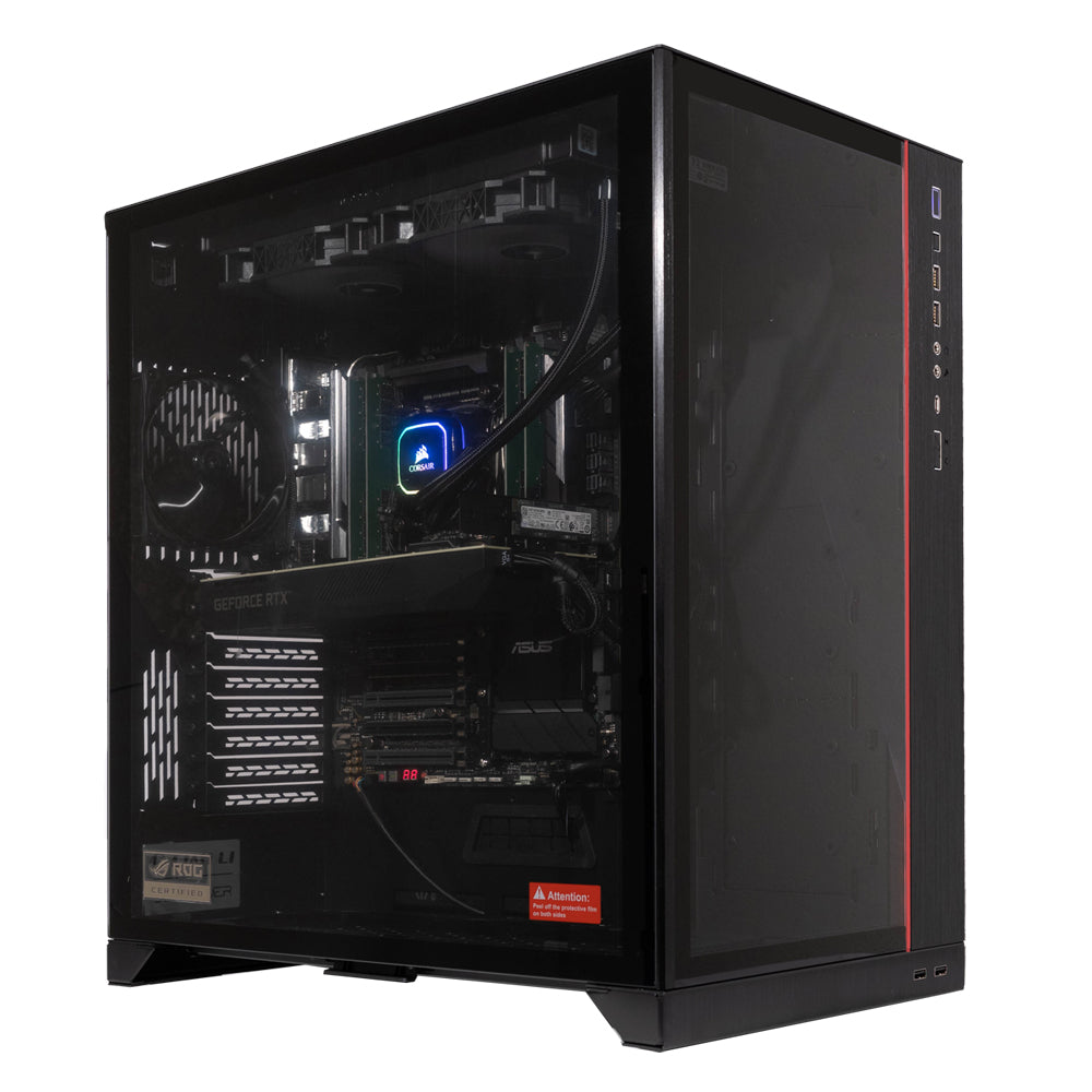 AI and Deep Learning Workstation AMD Threadripper Pro, Four GPU