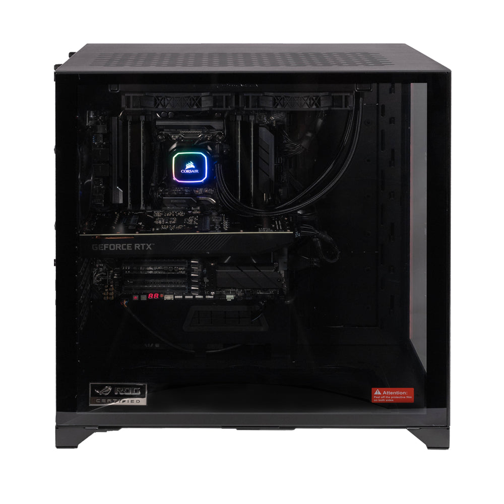 AI and Deep Learning Workstation AMD Threadripper Pro, Four GPU