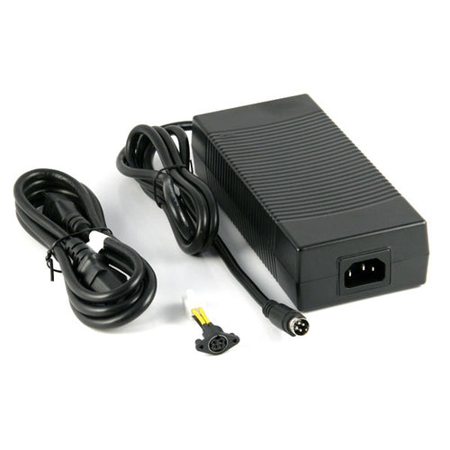 192W 12V AC-DC Adapter with 4-pin Mini DIN and Mini FIT JR Connectors