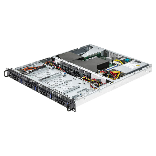 ASRock Rack 1U4LW-X570 Ryzen 5000 1U Server, Dual GbE LAN, IPMI