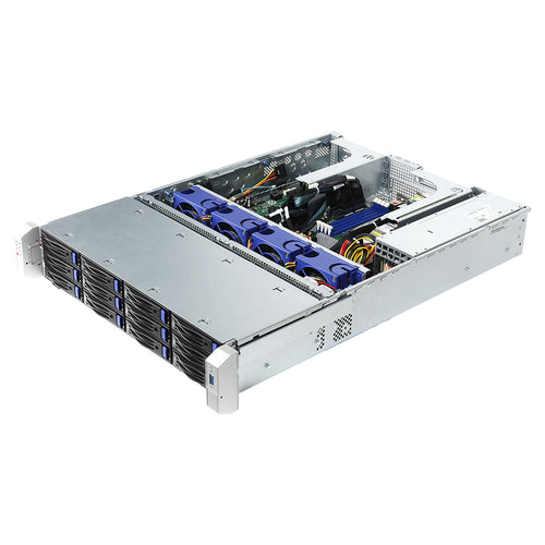 ASRock Rack 2U12L2S-ROME/2T High Performance Computing 2U Server, 2 x 10G LAN