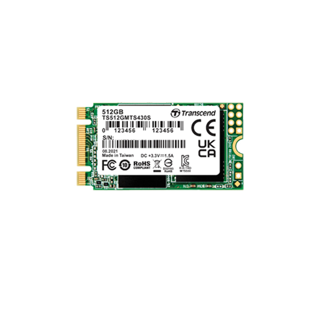 Transcend 512GB SATA 2242 SSD – MITXPC