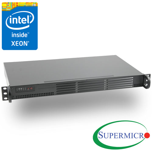 Supermicro Xeon D-1518 Mini 1U Rackmount w/ Dual Intel 10GbE, IPMI, RS-SMX104C4N
