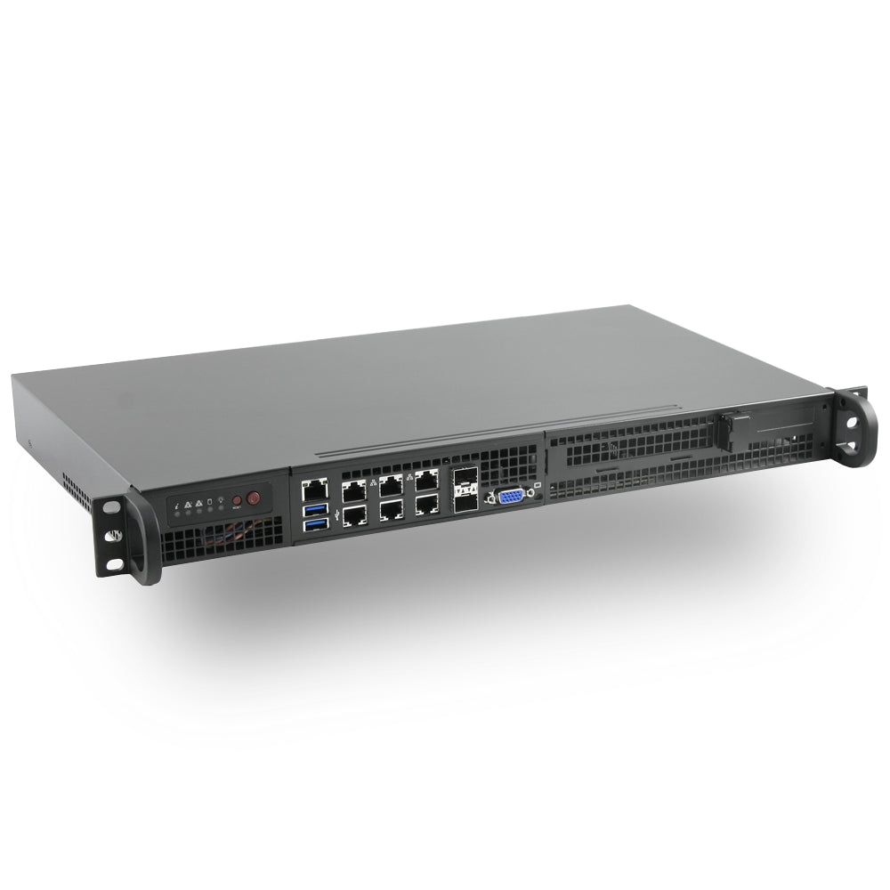 Supermicro Xeon D 16-Core Front I/O 1U Server w/ 2x SFP+, 2x