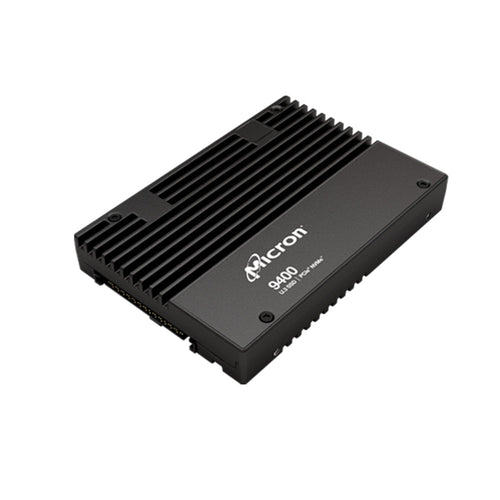 30.72 TB Micron 9400 Pro PCIe Gen4 NVMe U.3 SSD - MTFDKCC30T7TGH-1BC1ZAB