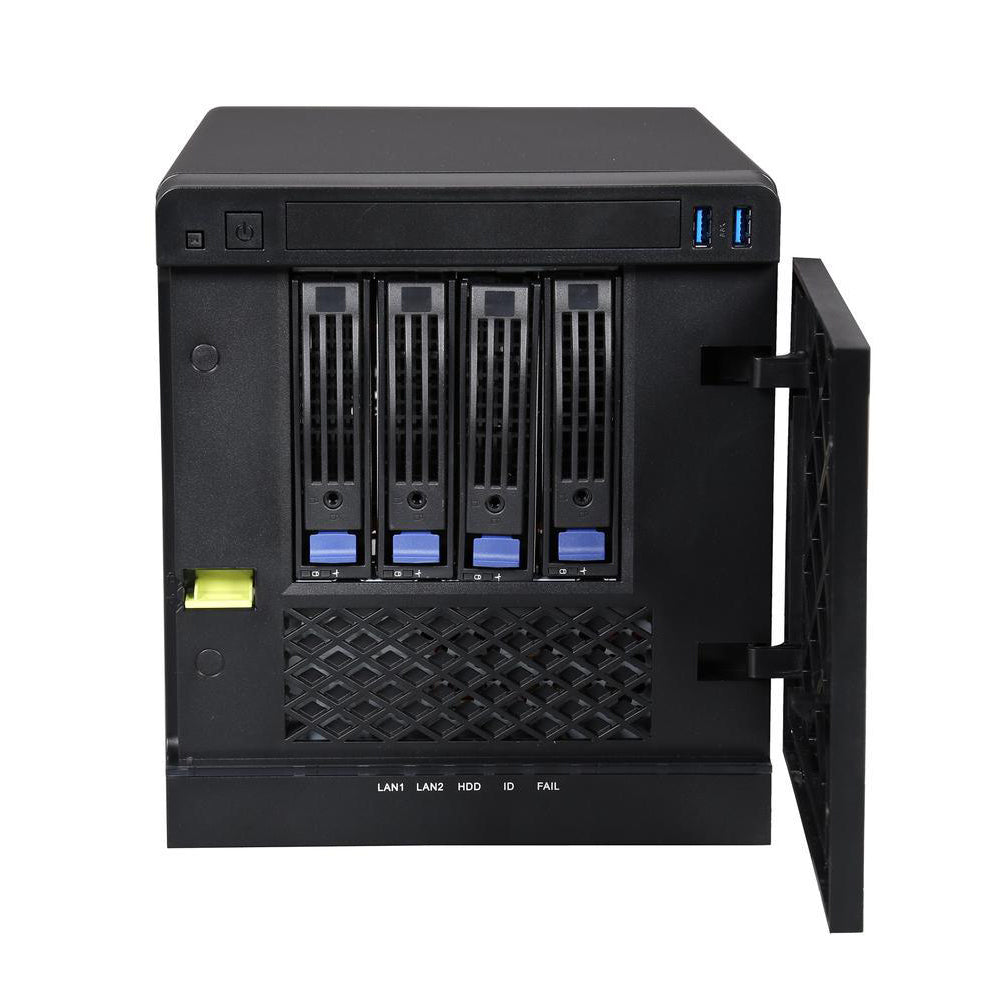 MITXPC NAS-PH13 4-Bay Low Energy Home Server, Dual LAN