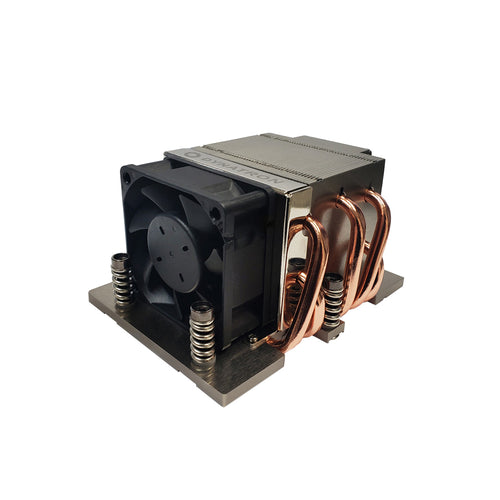 Dynatron J10 AMD Genoa Socket SP5 Copper Heatsink and Active Cooler, 300W