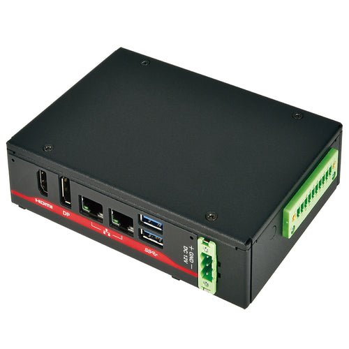 Mitac ME1-108T-8MD Dual Core Fanless Embedded System, 2GB Memory, 16GB Storage