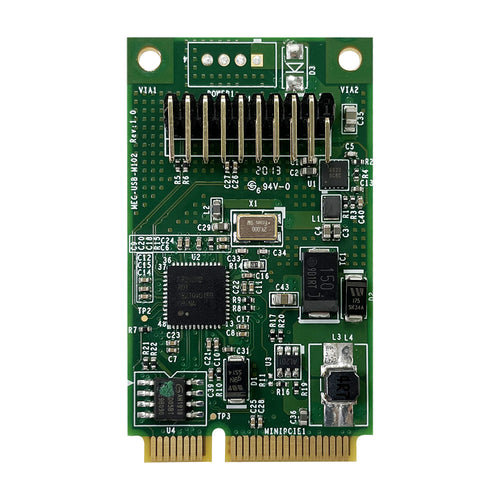 Cincoze MEC-USB-M102 Mini PCIe Module with 2 x USB 3.2 Gen1 Ports