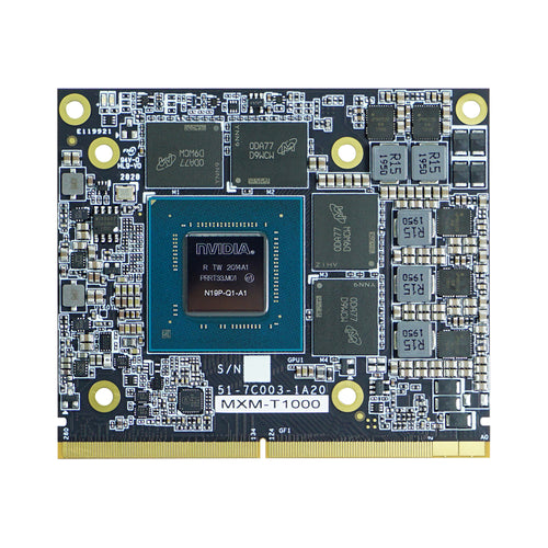 Nvidia MXM-T1000 Quadro Embedded MXM Kit with Heatsink and Thermal Pad