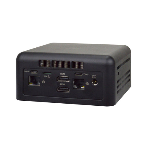 Jetway N11-1115 Tiger Lake i3 Mini PC, 2.5GbE LAN, Quad 4K