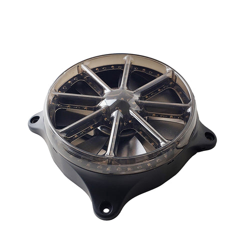 Dynatron Black RGB B40 120x120x40mm Case Fan, 1000-2400RPM, 24-72 CFM