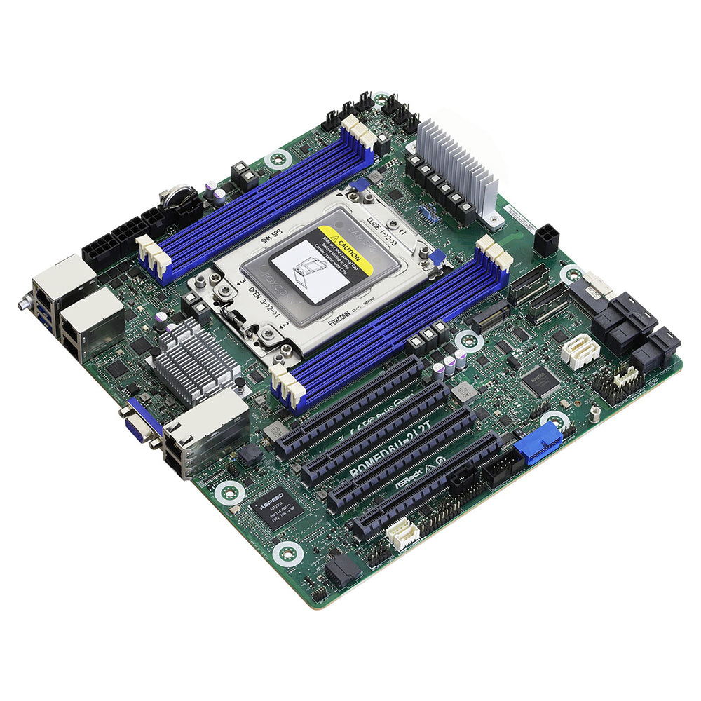 ASRock Rack ROMED6U-2L2T EPYC 7003 Milan MicroATX Motherboard – MITXPC