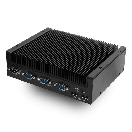 Mitac S310-11KS Kabylake Celeron 3955U Fanless Industrial Box PC w/ Dual LAN, 3 x COM