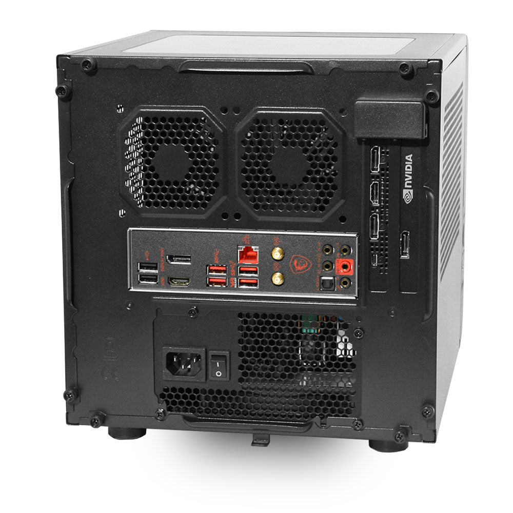 Afhængighed Lykkelig Alle slags MITXPC VR Ready Mini Gaming PC Core V1 w/ i5-9600K, RTX 2080 TI