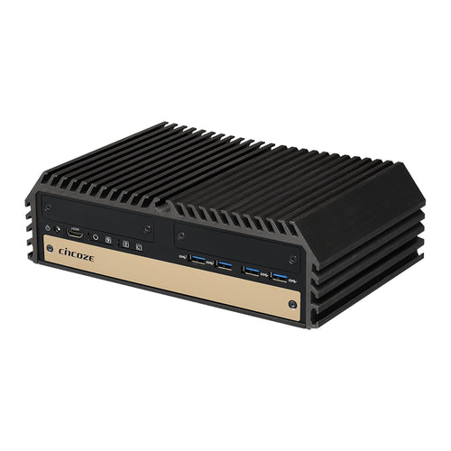 Cincoze DX-1100-R10 Intel 9th Gen Industrial High Performance and Essential Rugged Embedded Computer, Wide Temp