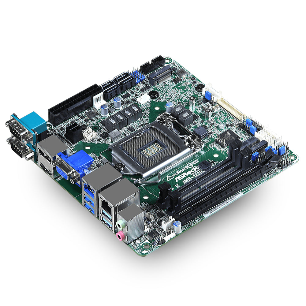 ASRock IMB-X1220-L Xeon W-1200 W480E LGA1200 MB, LAN, TPM