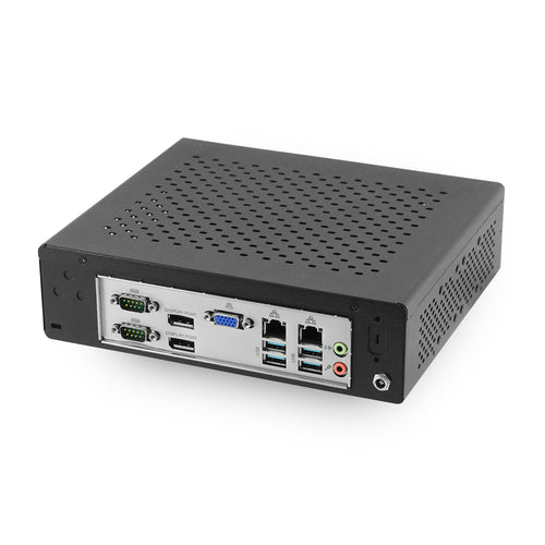 MITXPC MES-1211-L 9th Gen Coffee Lake-S Mini PC, Dual LAN, Triple Display