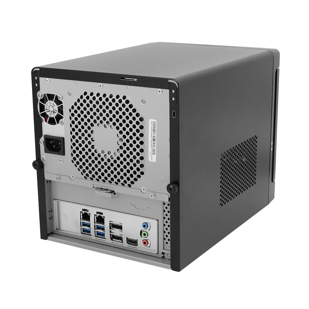 Motel Fremragende kompromis MITXPC NAS-PH13 4-Bay Low Energy Home Server, Dual LAN