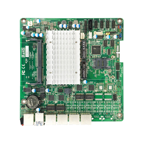 Jetway NF692G4-345 Intel Apollo Lake Celeron J3455 Networking Thin Mini-ITX, 4x GbE LAN