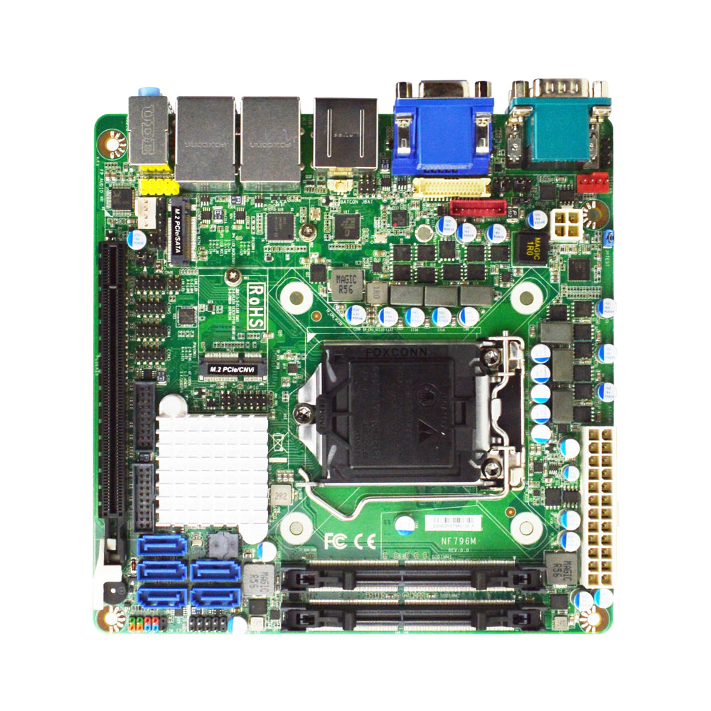 Xeon Mini Itx Ecc Motherboard New Original Asrock Rack D1521D4I