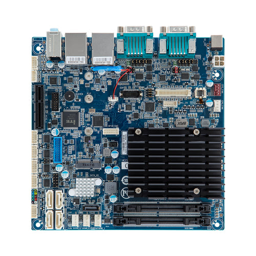 GigaIPC mITX-4125A Gemini Lake Celeron Fanless Mini ITX Motherboard, Marvell RAID