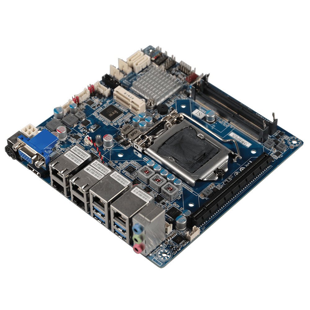 hjem Snazzy positur GigaIPC Intel H110 6th/7th Gen Core Industrial Mini ITX Motherboard wi –  MITXPC