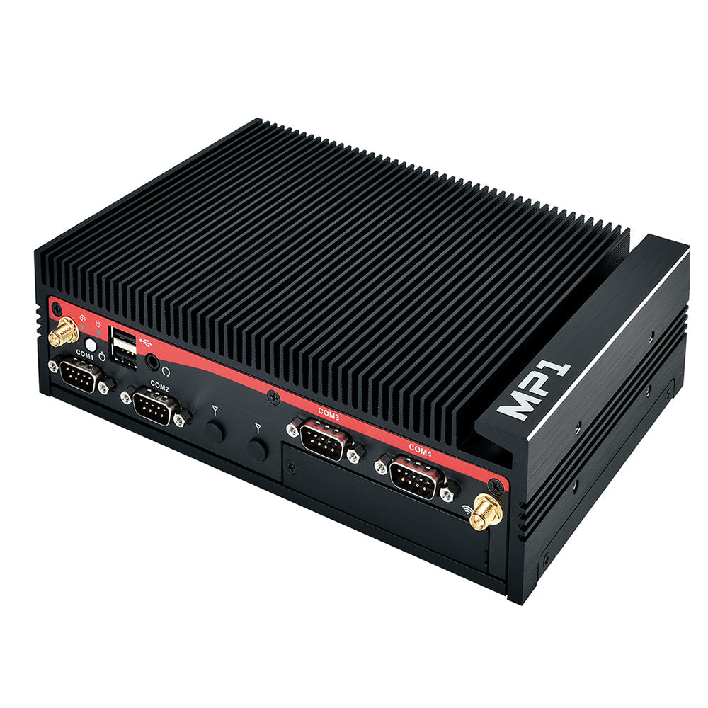 Mitac MP1-11TGS Tiger Lake i7-1185G7E Fanless Industrial Embedded System,  vPro, TPM 2.0