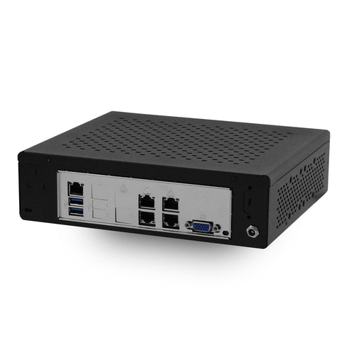 MITXPC NML-SM8CTLN4FA Intel Xeon D-1541 8-Core Mini Server, Dual 10GbE, Dual GbE