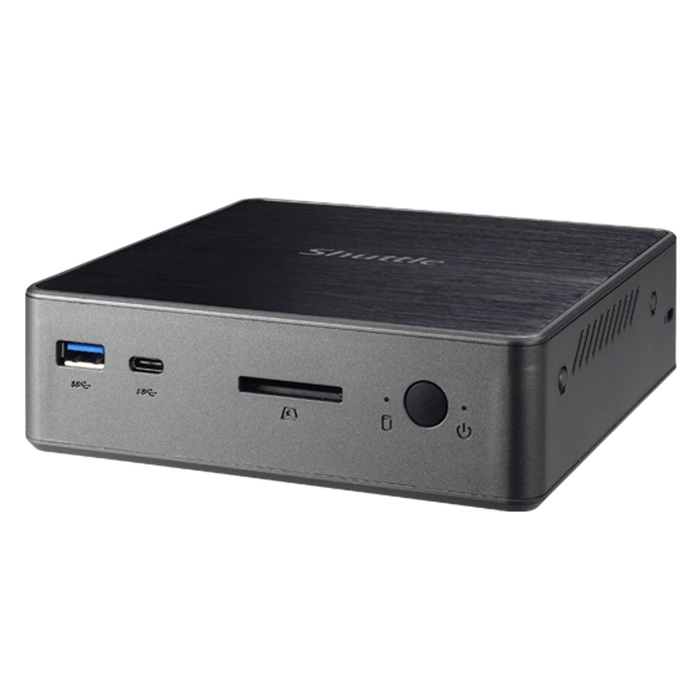 Shuttle NC03U XPC Nano Mini PC w/ Intel Kabylake-U Celeron 3865U Dual Core  Processor