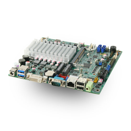 Jetway NF9M-3827 Intel Atom E3827 Dual Core Fanless Thin Mini ITX Industrial Motherboard