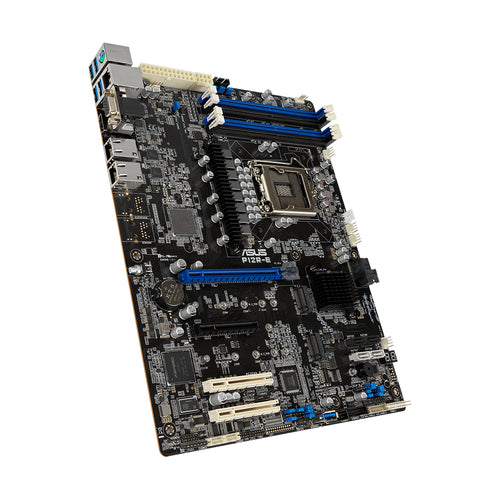 ASUS P12R-E Xeon E-2300 ATX Server Board, Dual LAN