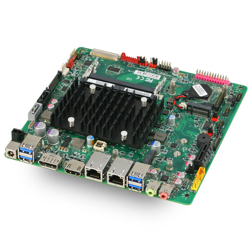 Mitac PD10AI MT Intel Apollo Lake N3350 Thin Mini-ITX Motherboard w/ 2x Intel LAN