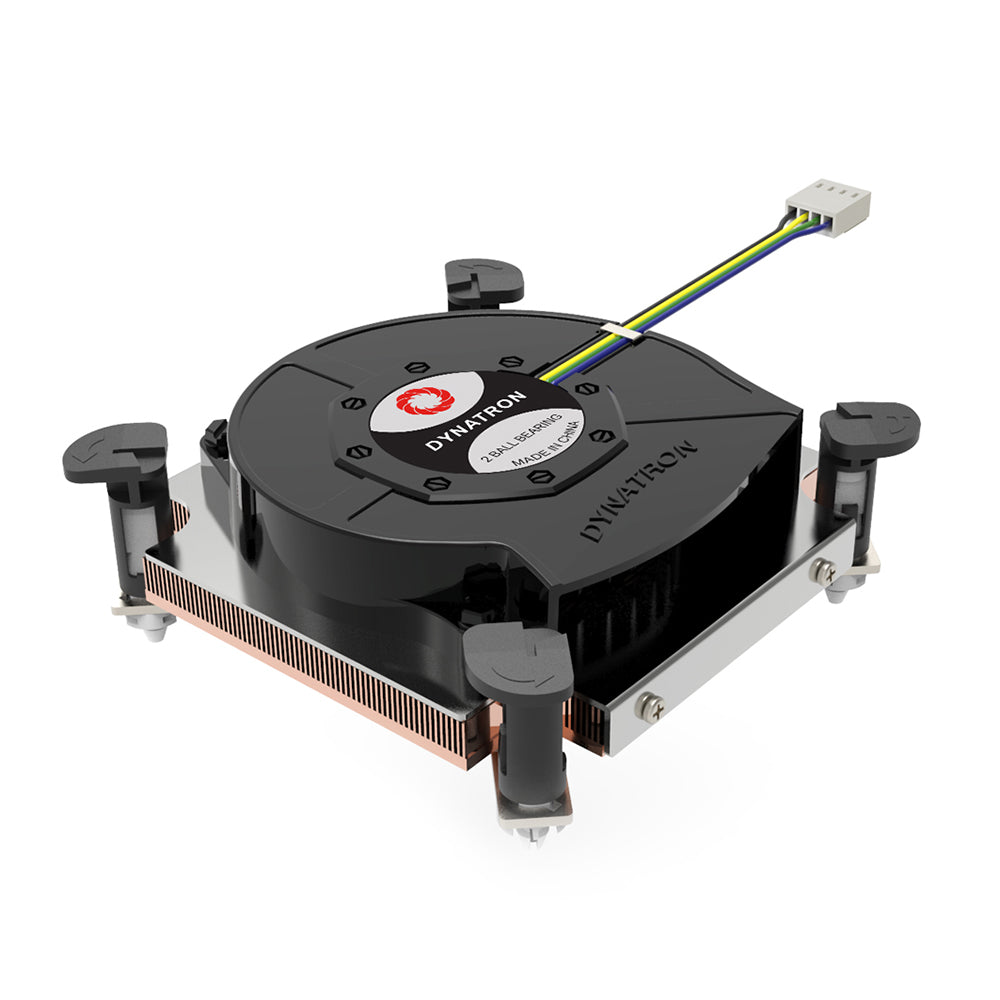 Soplador Pwm Activo Dynatron A18 1u Con Aletas De Cobre Para | Envío Gratis