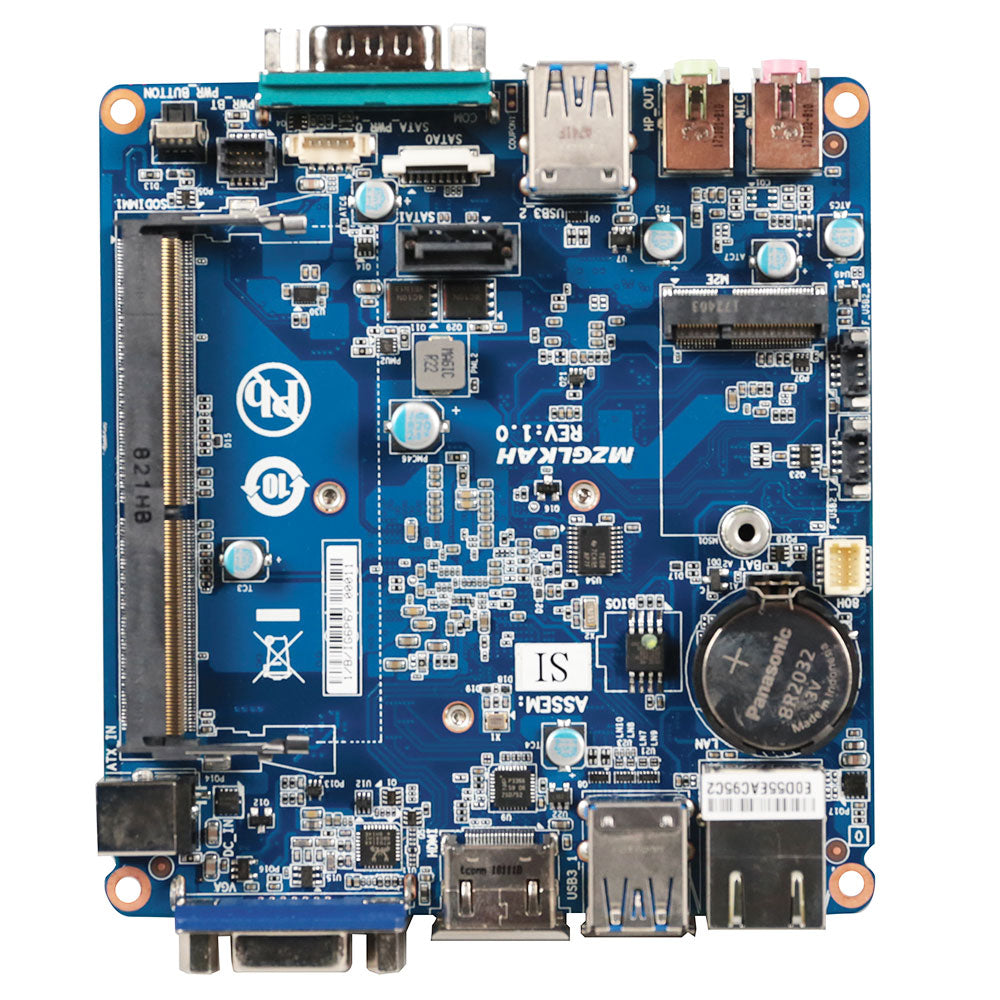 betrouwbaarheid stoeprand Sluimeren GigaIPC Intel Celeron N4000 Embedded Fanless IPC Motherboard with 1 x –  MITXPC