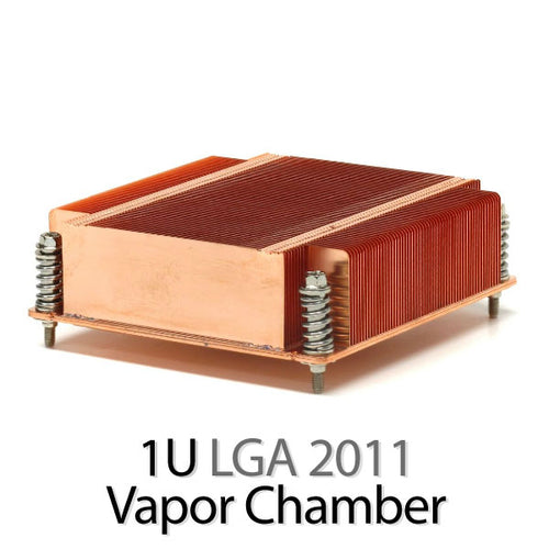 Dynatron R15 1U CPU Cooler w/ Vapor Chamber, Intel LGA 2011, i7, Xeon, Socket R