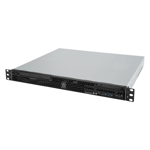 ASUS RS100-E11-PI235W Xeon E-2300 1U Short Depth Server, Dual LAN with Teaming