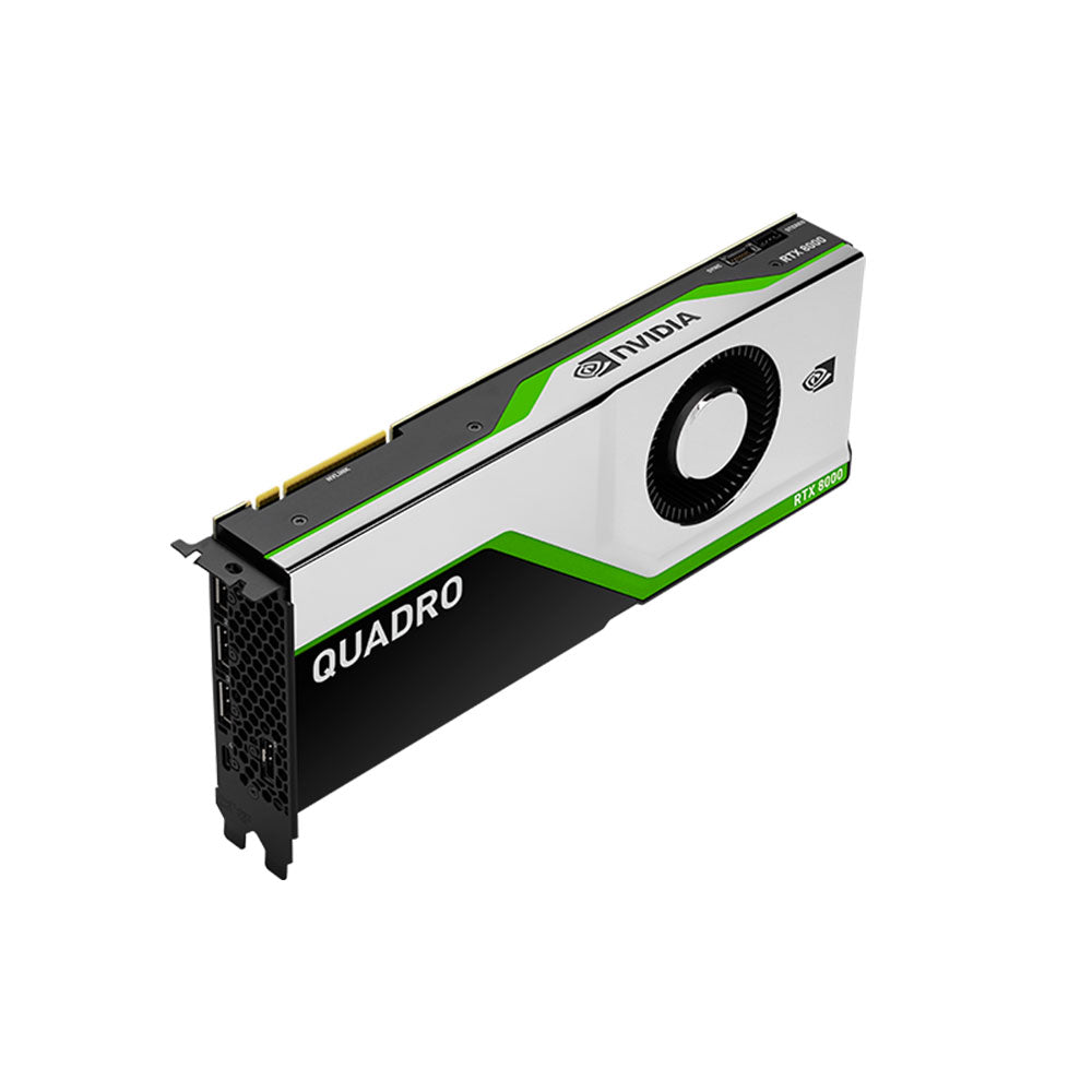 anspændt Slibende Installere PNY NVIDIA Quadro RTX 8000 48GB ECC GDDR6 Ray Tracing Professional GPU –  MITXPC