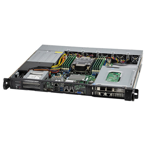 Supermicro SYS-110P-FRN2T 3rd Gen Xeon Scalable Front I/O 1U, Dual 10G LAN