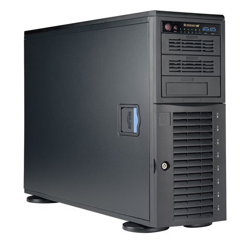 Supermicro SuperWorkstation SYS-5049A-T Cascade Lake Xeon Scalable GPGPU Tower