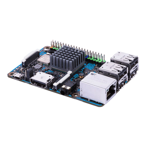 ASUS Tinker Board S ARM Quad Core SBC Board, 2GB DDR3, 16GB eMMC