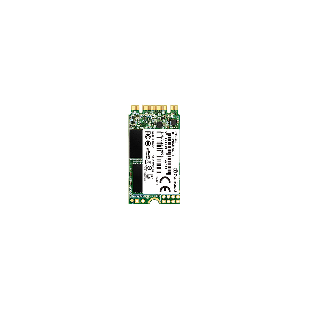 Transcend Ssd Ssd M2 Sata Iii Transcend 128GB SATA 2242 SSD – MITXPC