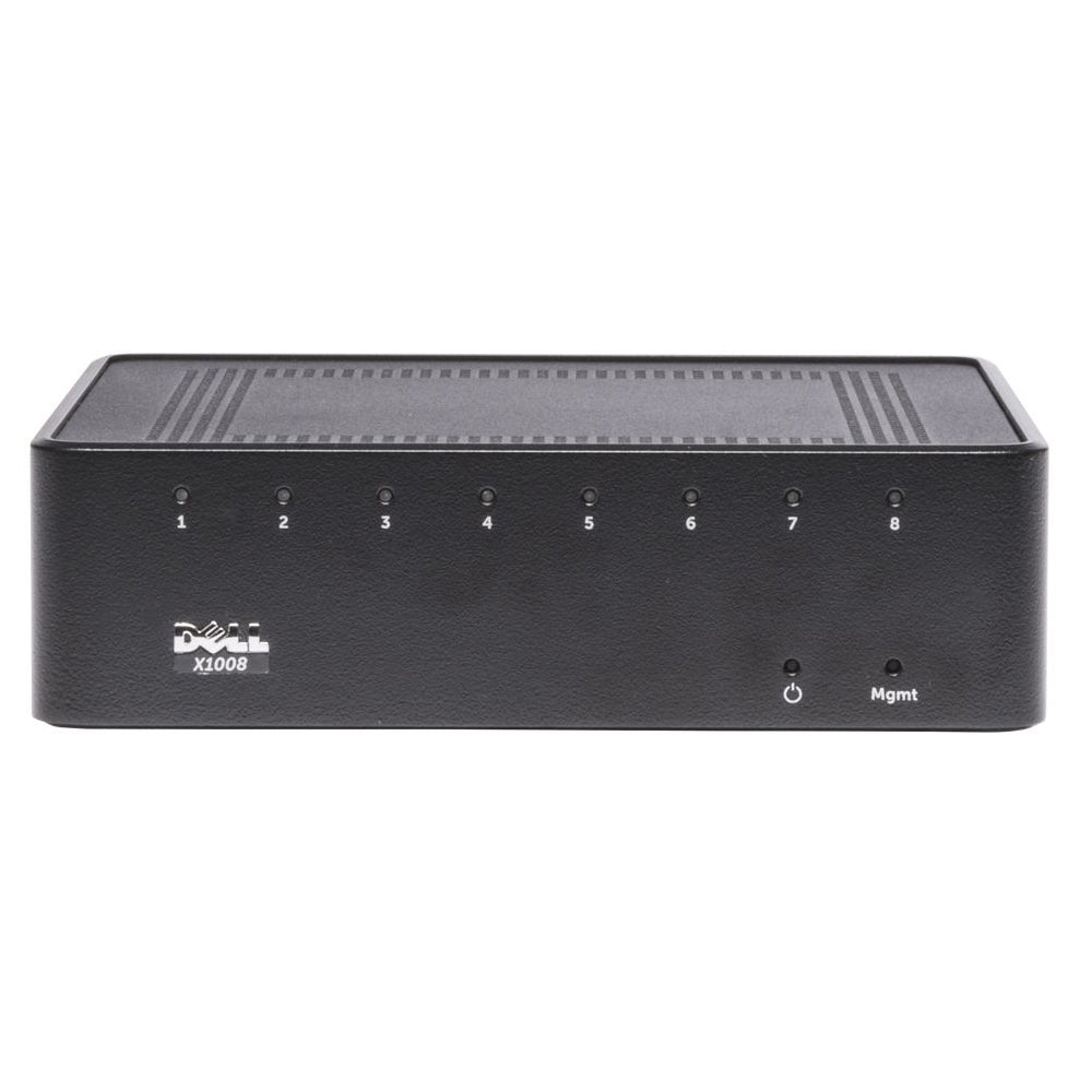 Dell Networking X1008 Smart Managed Switch with 8 GbE Ports