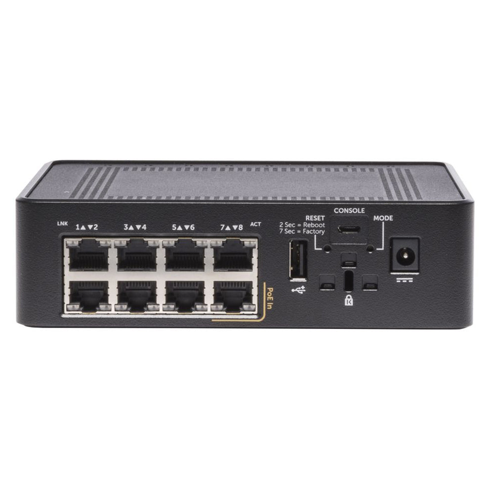 Dell Networking X1008 Smart Managed Switch with 8 GbE Ports