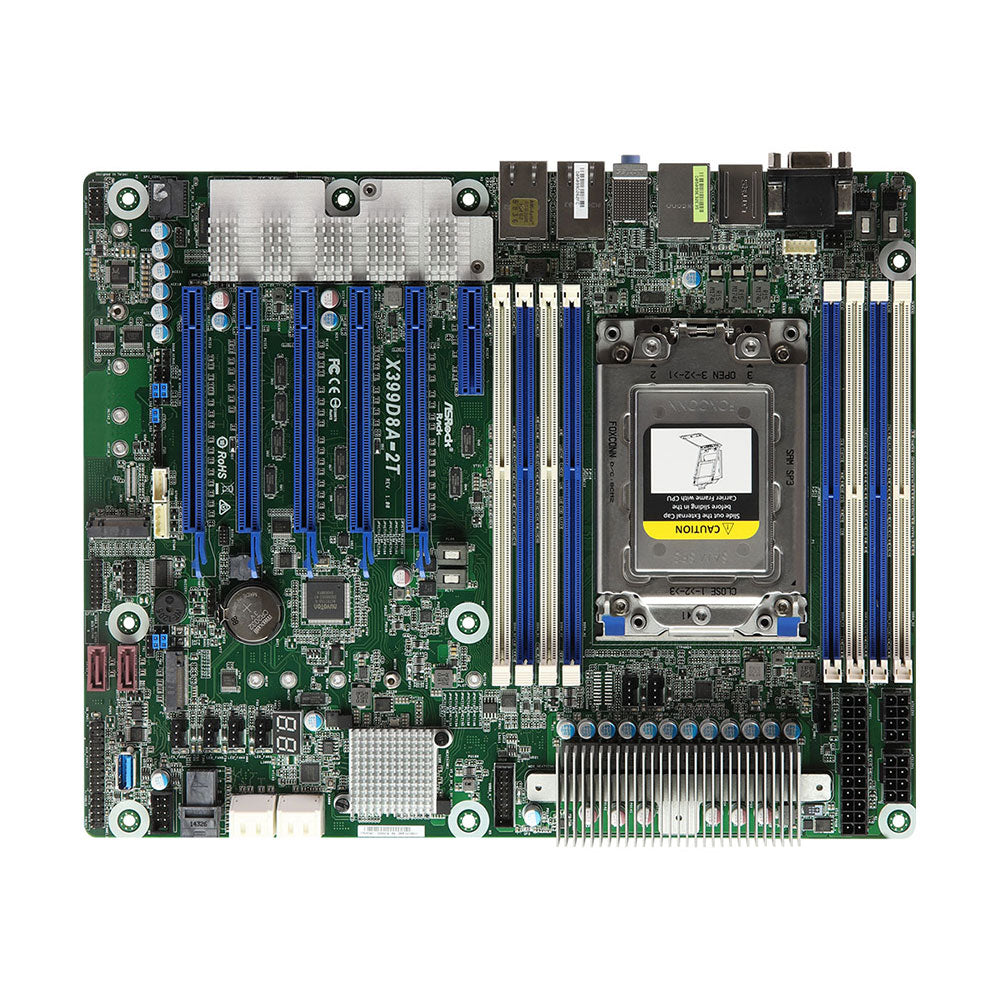 Motherboard Dual Threadripper Asrock Rack Threadripper Dual