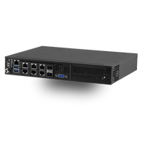 Short 1U Rack - MITXPC